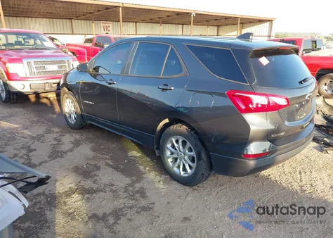 2021 Chevrolet Equinox Fwd Ls from USA, damaged, VIN 2GNAXHEV1M6123832